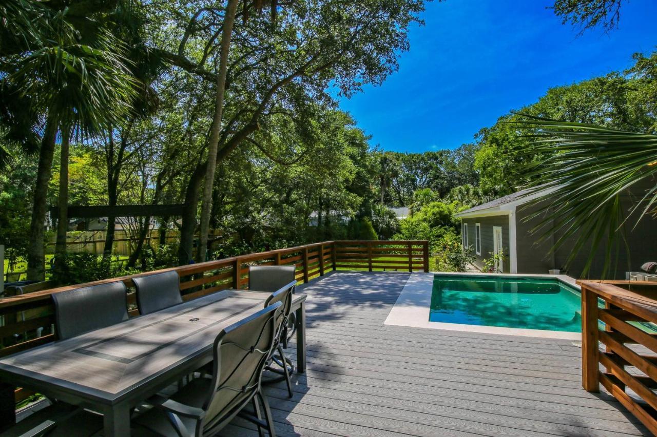 Just Beachy Villa Isle of Palms Exterior photo