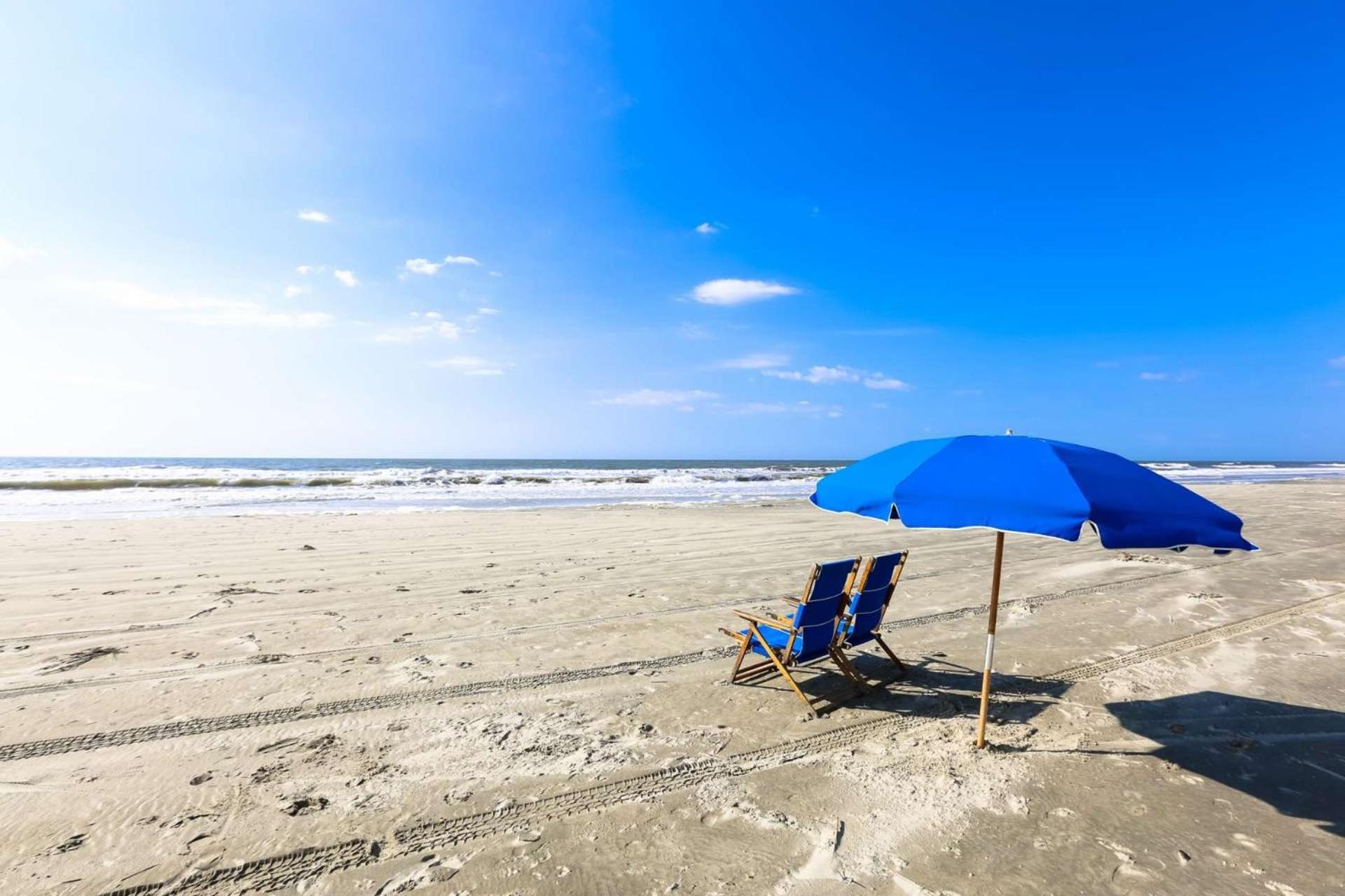 Just Beachy Villa Isle of Palms Exterior photo