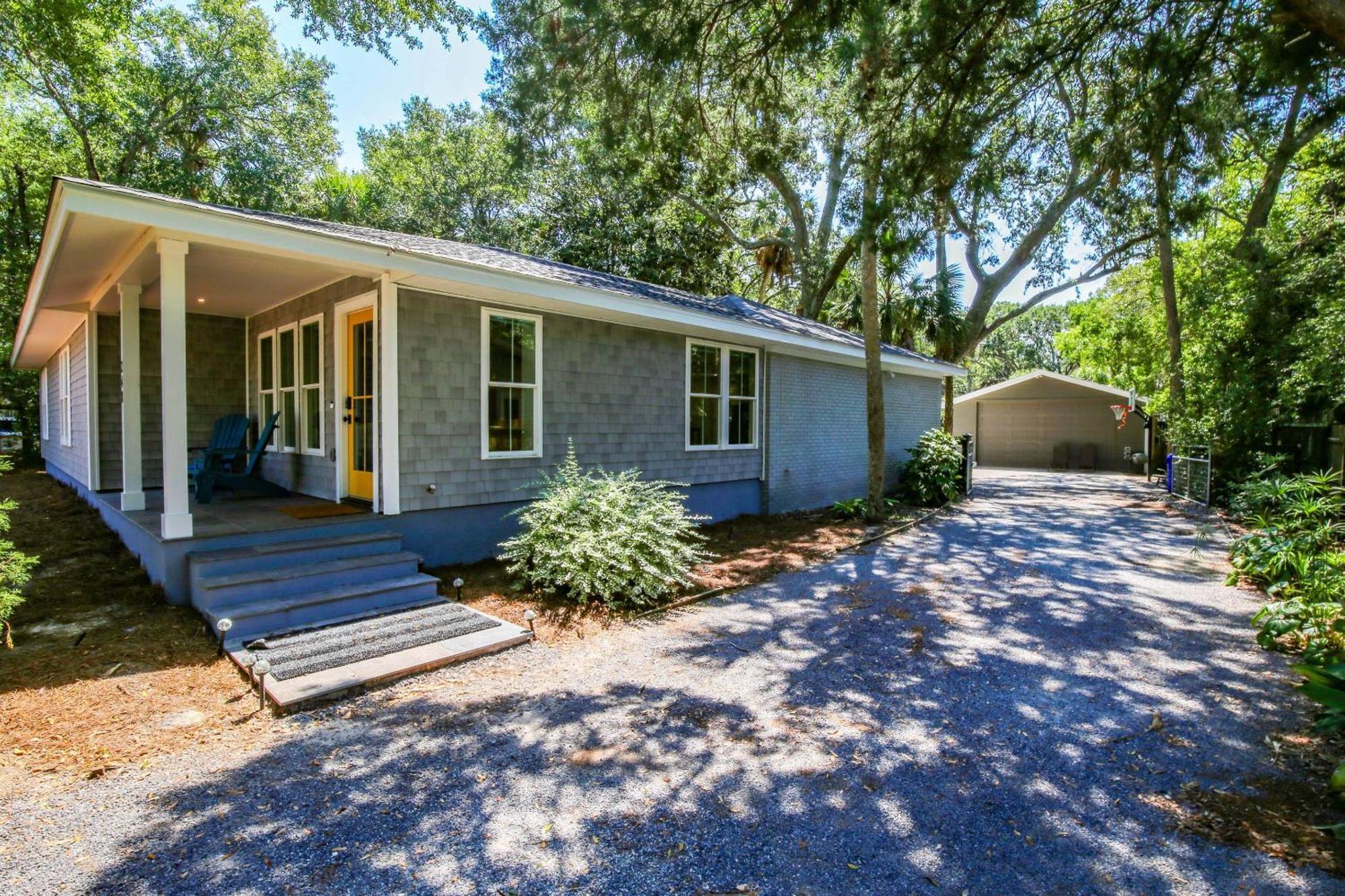 Just Beachy Villa Isle of Palms Exterior photo